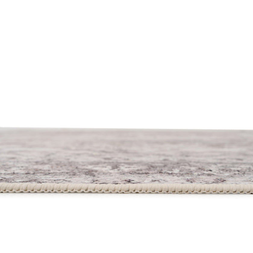 Soft Washable Vintage Greige Rug - Elsie | Living Room Rugs | Kukoon ...