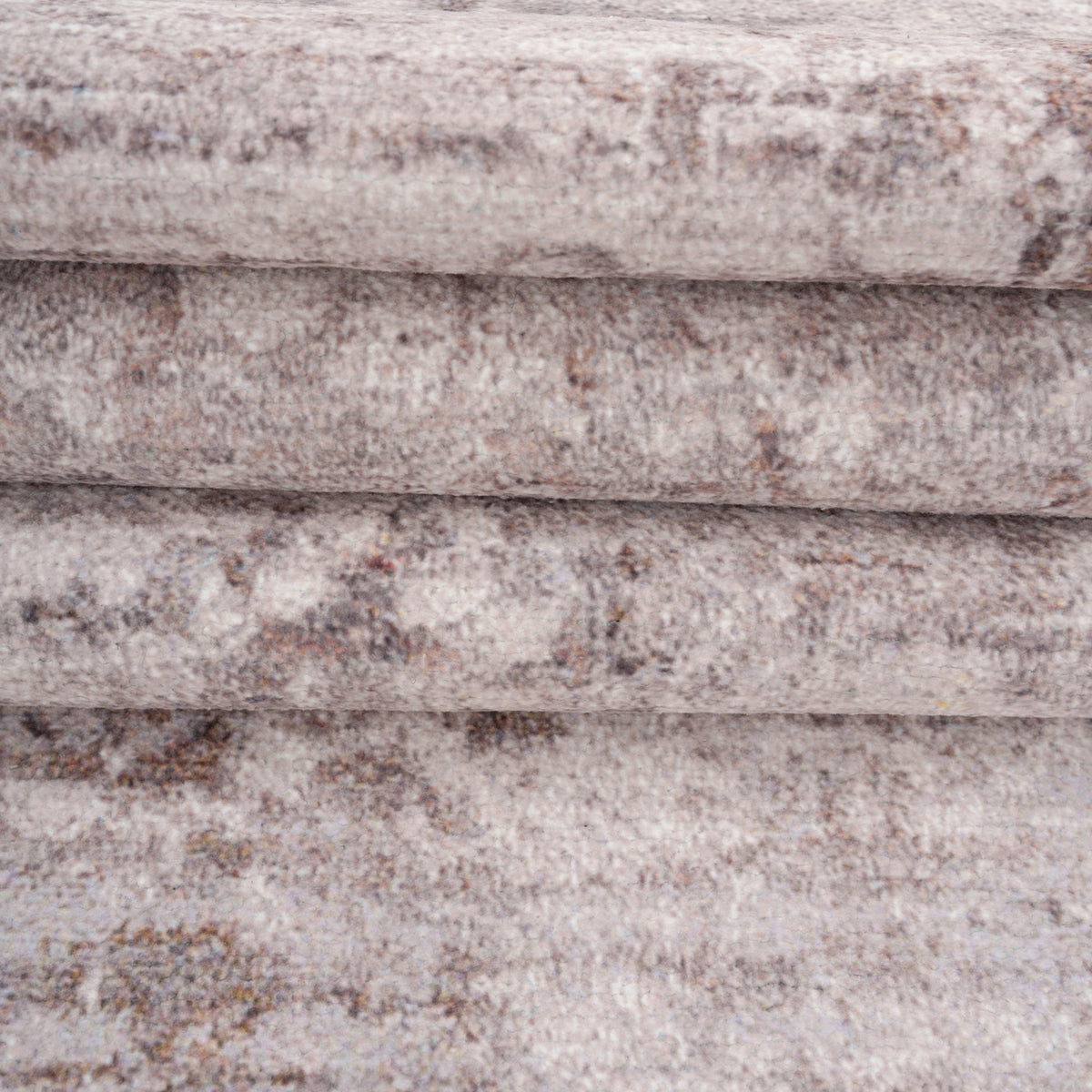 Soft Washable Distressed Greige Rug - Ernest