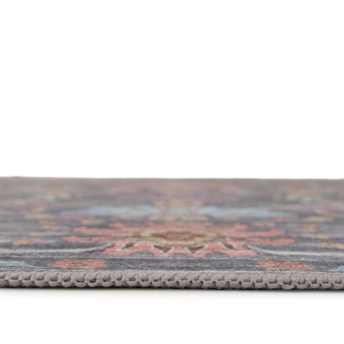 Soft Washable Wildflower Rug - Francine