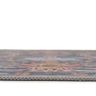 Soft Washable Wildflower Rug - Francine