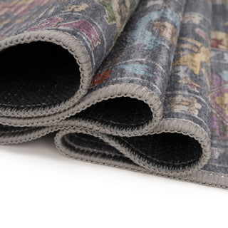 Soft Washable Wildflower Rug - Francine