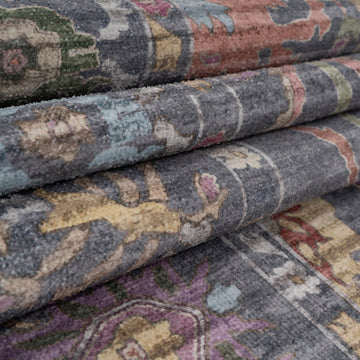 Soft Washable Wildflower Runner - Francine