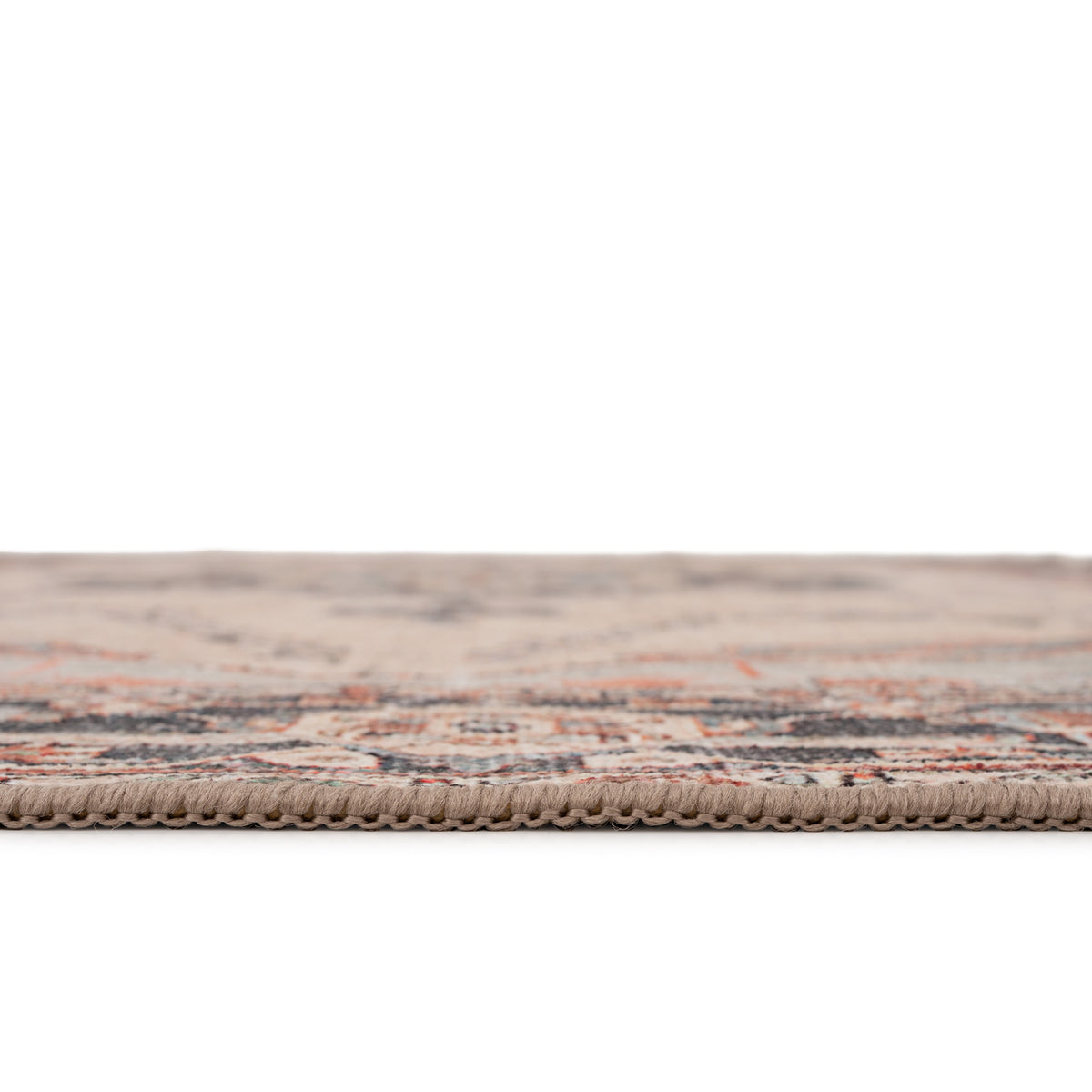 Soft Washable Heritage Bathroom Mat - Hazel