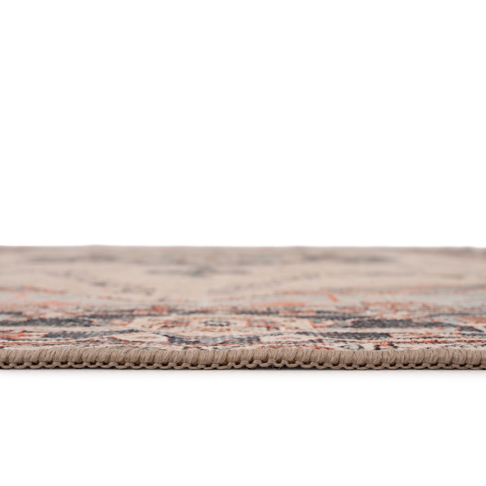 Soft Washable Heritage Bathroom Mat - Hazel