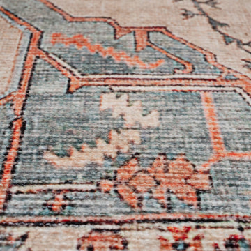 Soft Washable Heritage Doormat - Hazel