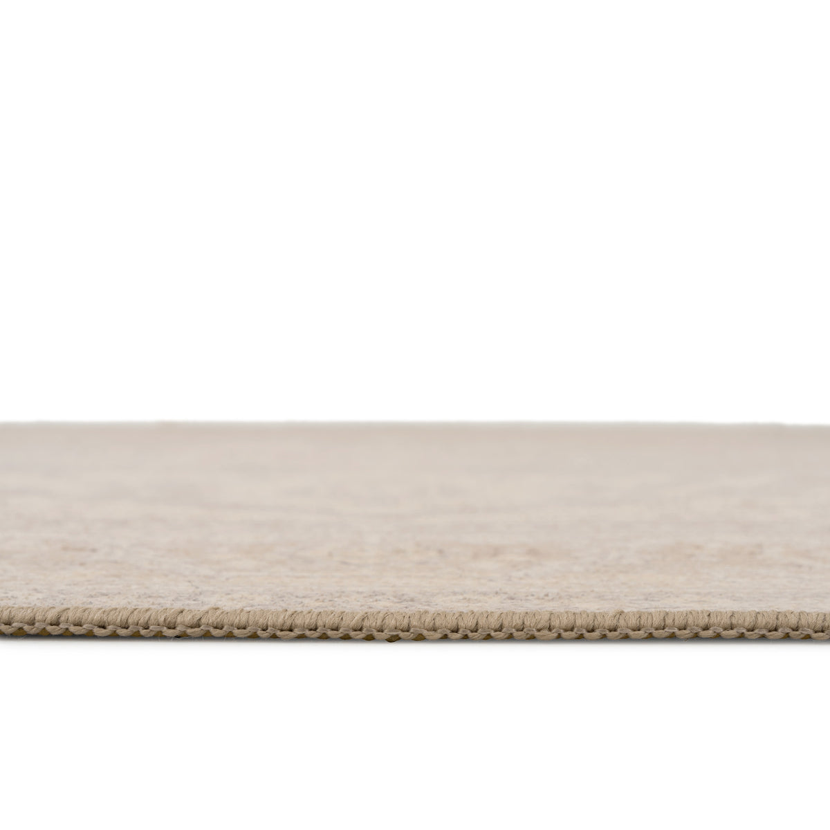 Soft Washable Vintage Beige Rug - Mariana