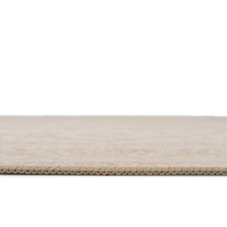 Soft Washable Vintage Beige Rug - Mariana