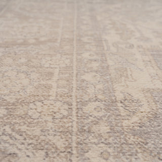 Soft Washable Vintage Beige Rug - Mariana