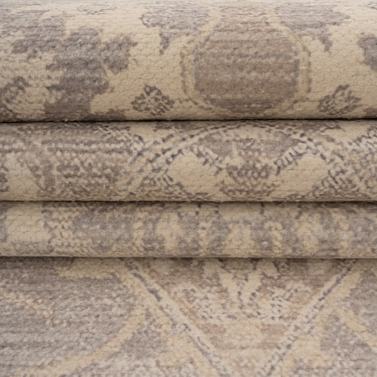 Soft Washable Vintage Beige Rug - Mariana