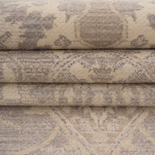 Soft Washable Vintage Beige Rug - Mariana