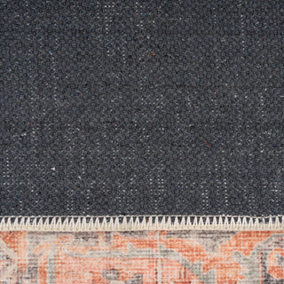 Washable Terracotta Vintage Runner - Sisu