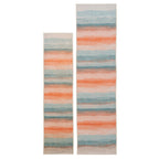 Soft Washable Multicolour Abstract Runner - Solene