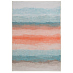 Soft Washable Multicolour Abstract Rug - Solene