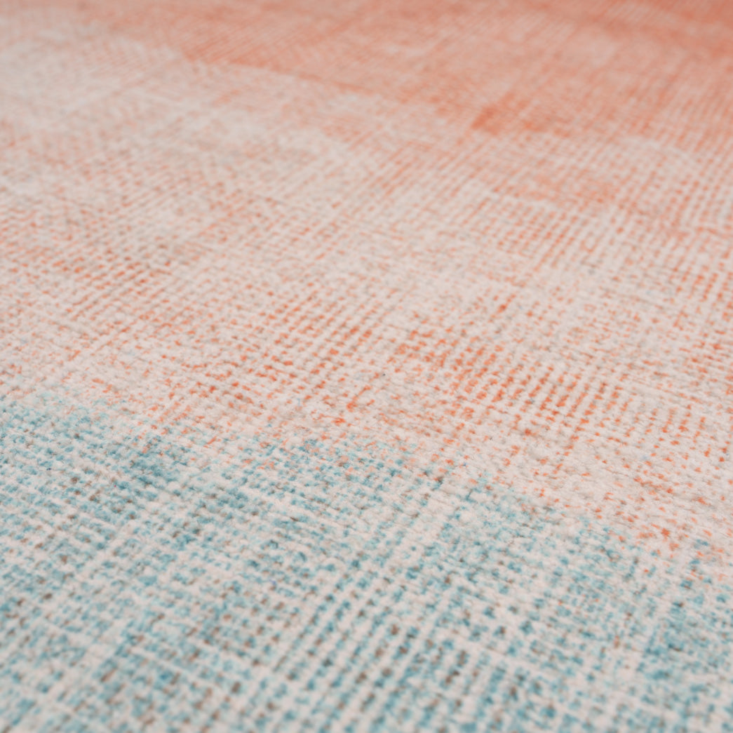 Soft Washable Multicolour Bathroom Mat - Solene