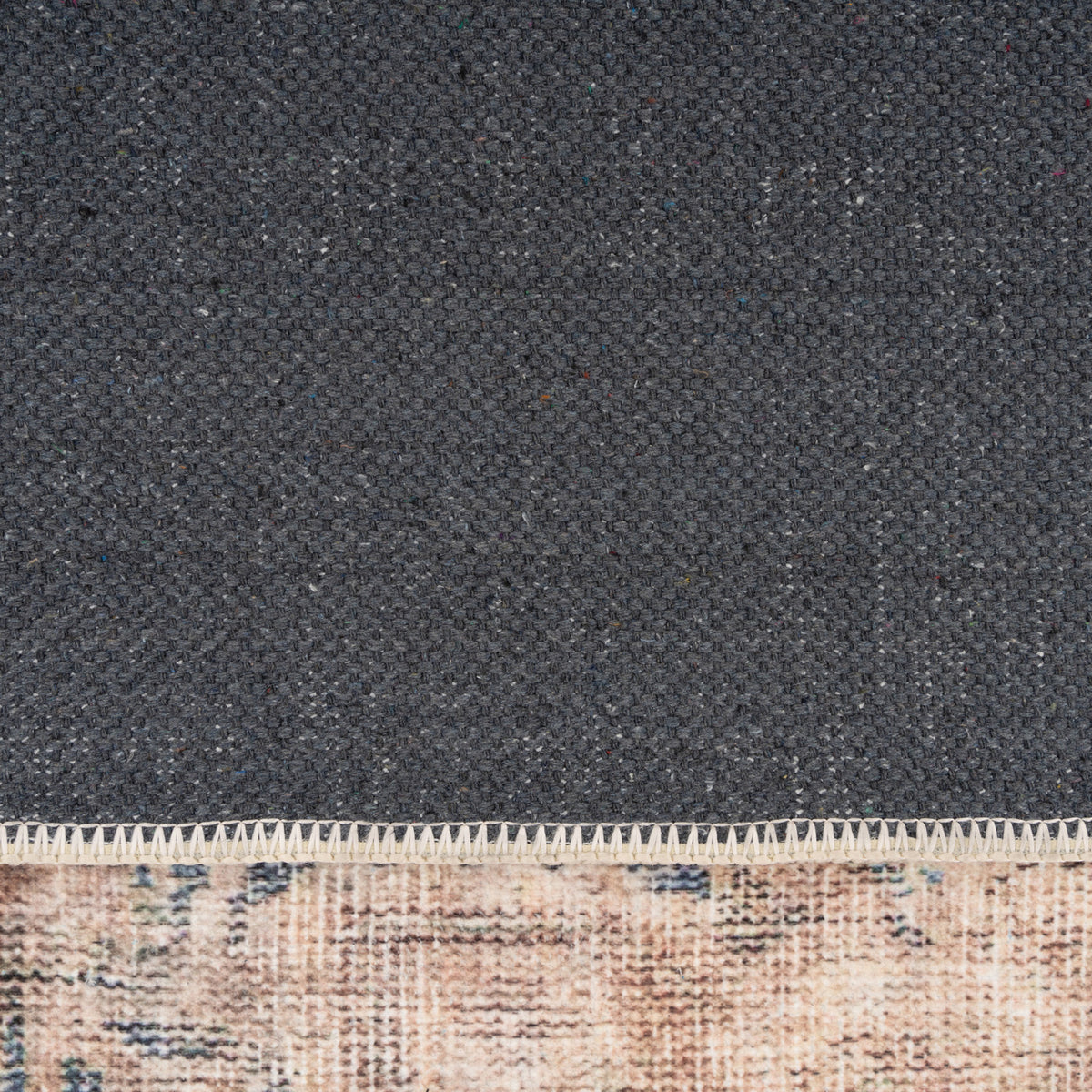 Washable Terracotta Vintage Rug - Wander