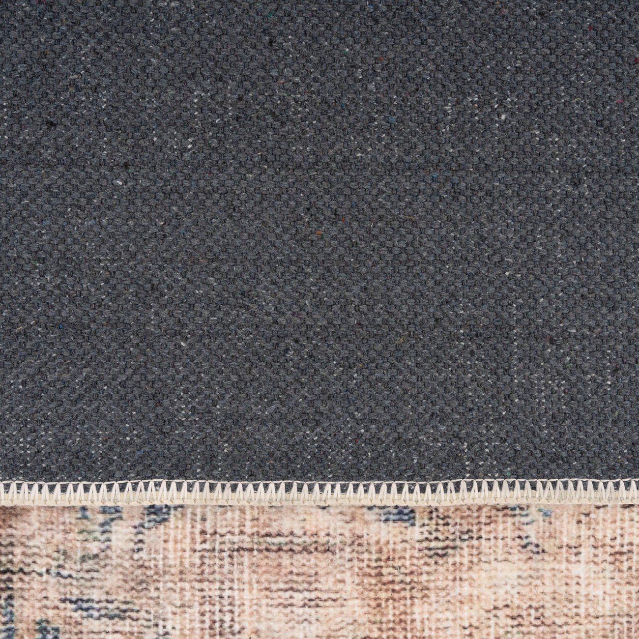 Washable Terracotta Vintage Rug - Wander