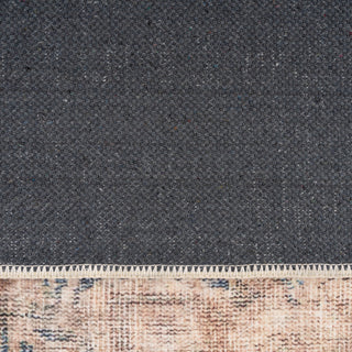 Washable Terracotta Vintage Rug - Wander