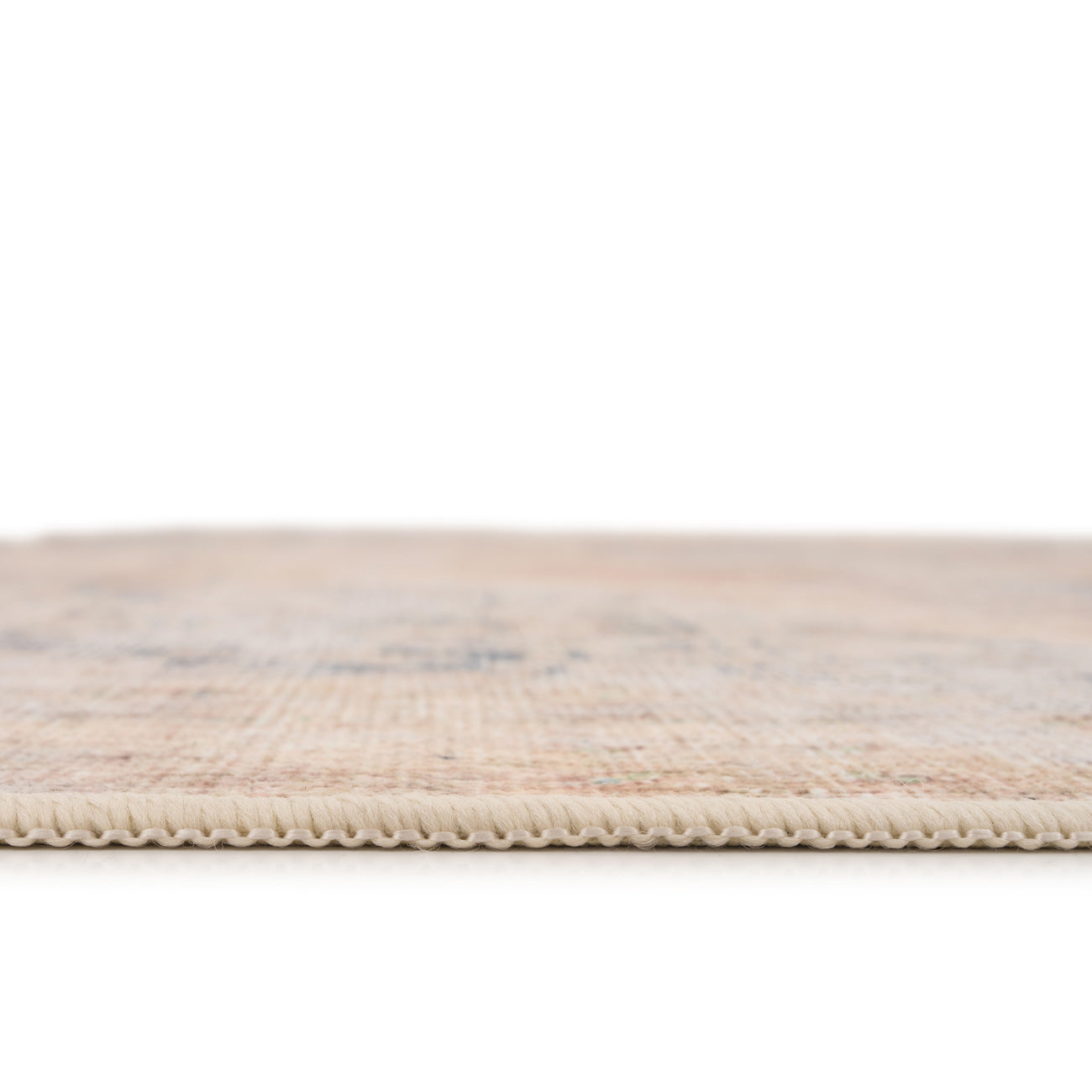 Washable Terracotta Vintage Runner - Wander