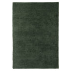 Soft Washable Green Shaggy Rug