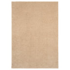 Soft Washable Cream Shaggy Rug
