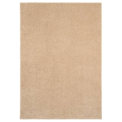 Soft Washable Cream Shaggy Rug