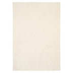Soft Washable Light Cream Shaggy Rug