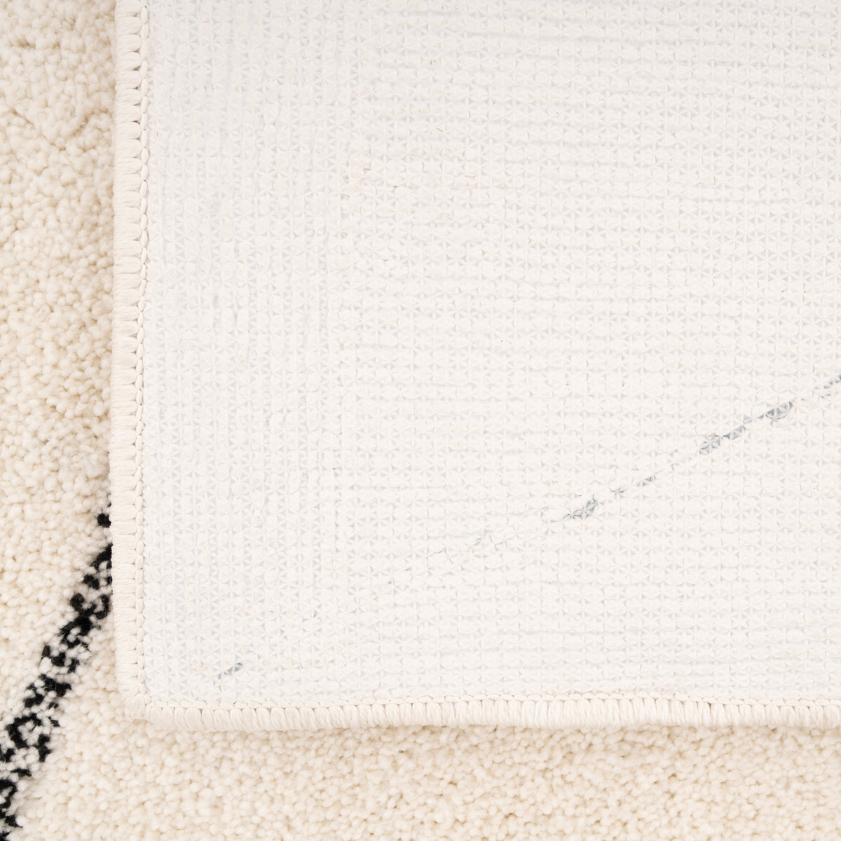 Soft Washable Moroccan Shaggy Rug - Zina