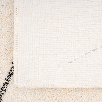 Soft Washable Moroccan Shaggy Runner - Zina