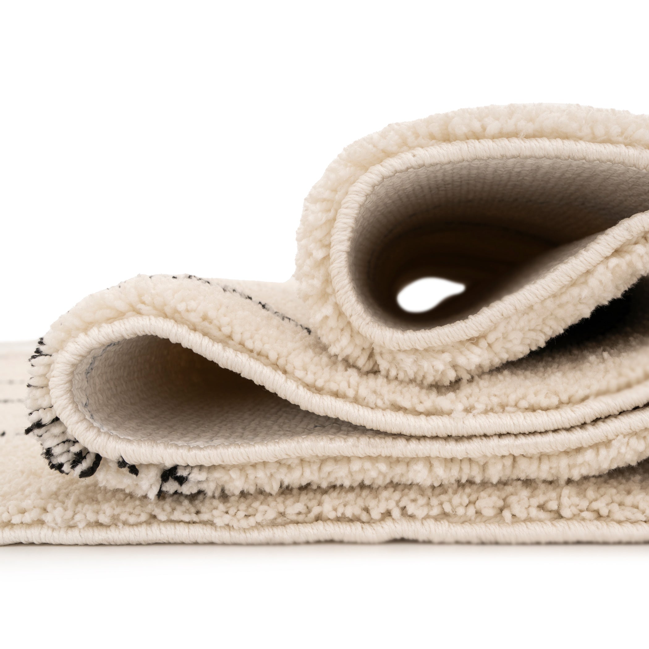 Soft Washable Moroccan Shaggy Rug - Zina – Kukoon Rugs Online