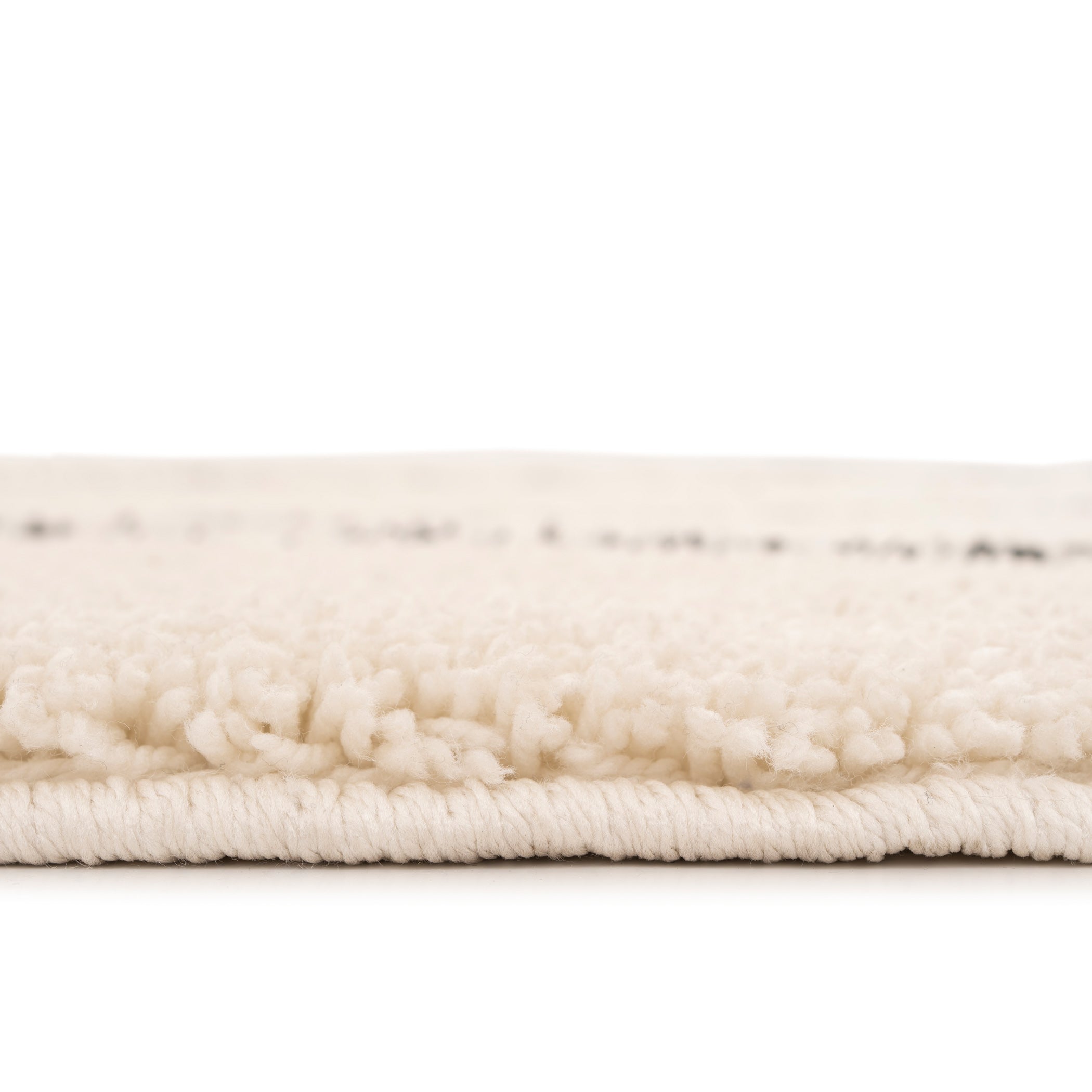 Soft Washable Moroccan Shaggy Rug - Zina – Kukoon Rugs Online