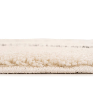 Soft Washable Moroccan Shaggy Rug - Zina