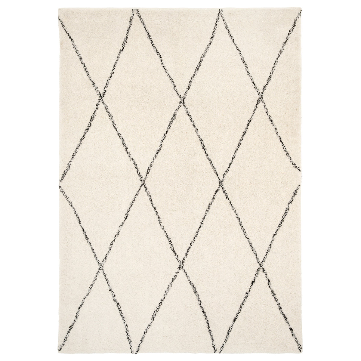 Soft Washable Moroccan Shaggy Rug - Zina