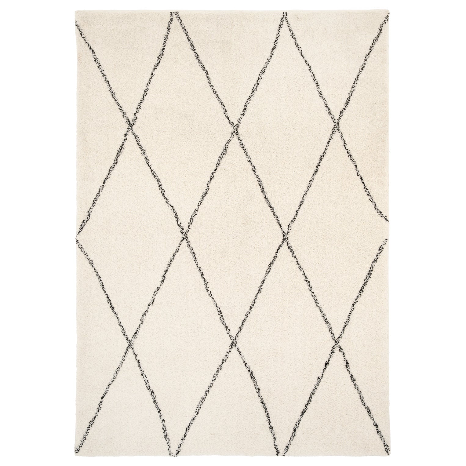 Soft Washable Moroccan Shaggy Rug - Zina
