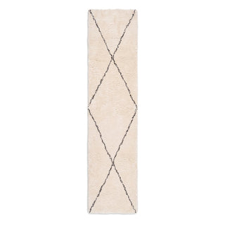 Soft Washable Moroccan Shaggy Runner - Zina