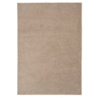 Soft Washable Beige Shaggy Rug