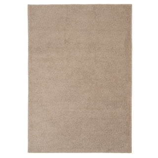 Soft Washable Beige Shaggy Rug