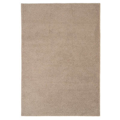 Soft Washable Beige Shaggy Rug