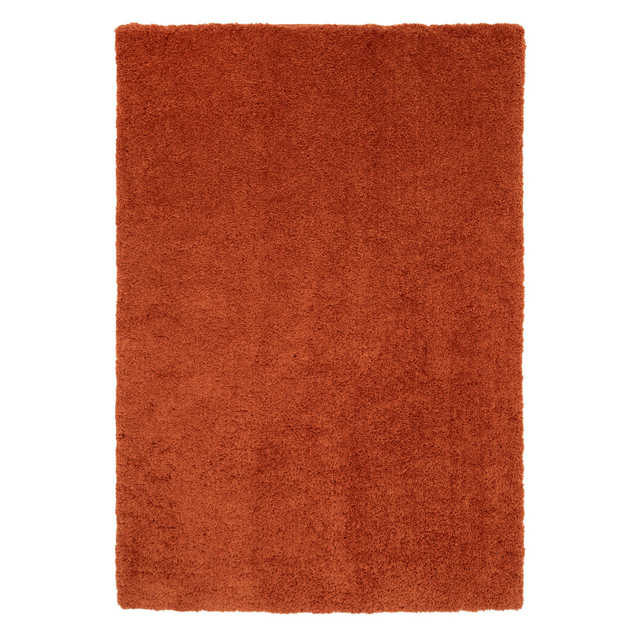 Premium Washable Terracotta Shaggy Rug