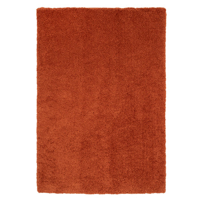 Premium Washable Terracotta Shaggy Rug