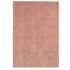 Soft Washable Blush Pink Shaggy Rug