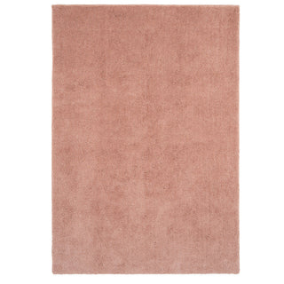 Soft Washable Blush Pink Shaggy Rug