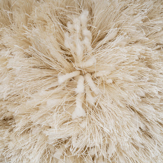 Plush Soft Ivory Shaggy Rug - Zia