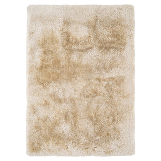 Plush Soft Ivory Shaggy Rug - Zia
