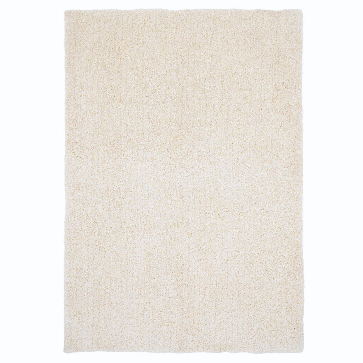 Premium Washable Shaggy Cream Rug