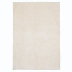 Premium Washable Shaggy Cream Rug