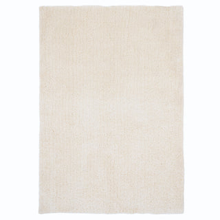 Premium Washable Shaggy Cream Rug