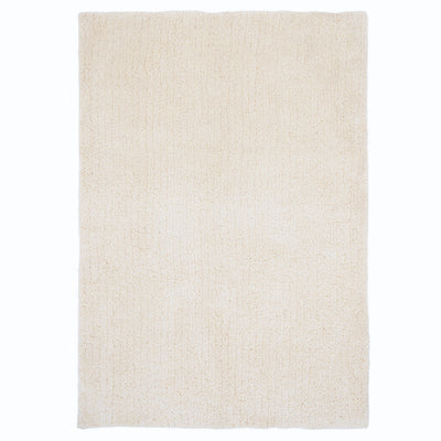 Premium Washable Shaggy Cream Rug