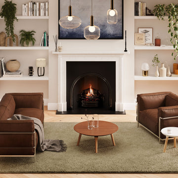 Premium Sage Green Shaggy Rug - Sage