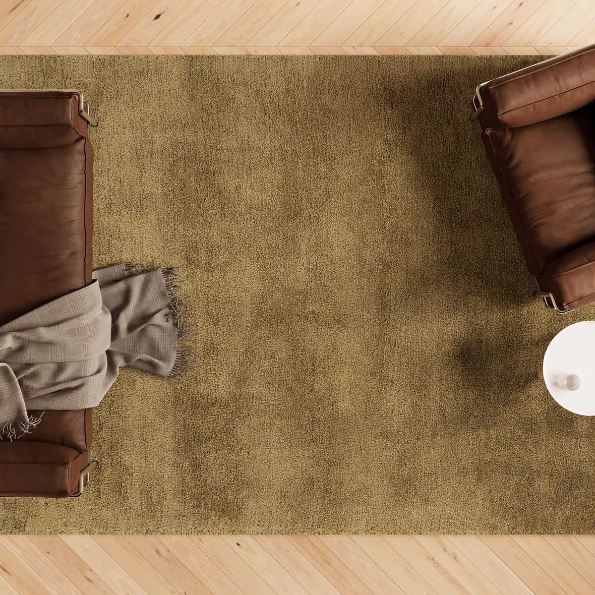 Premium Shaggy Rug - Choose Your Colour