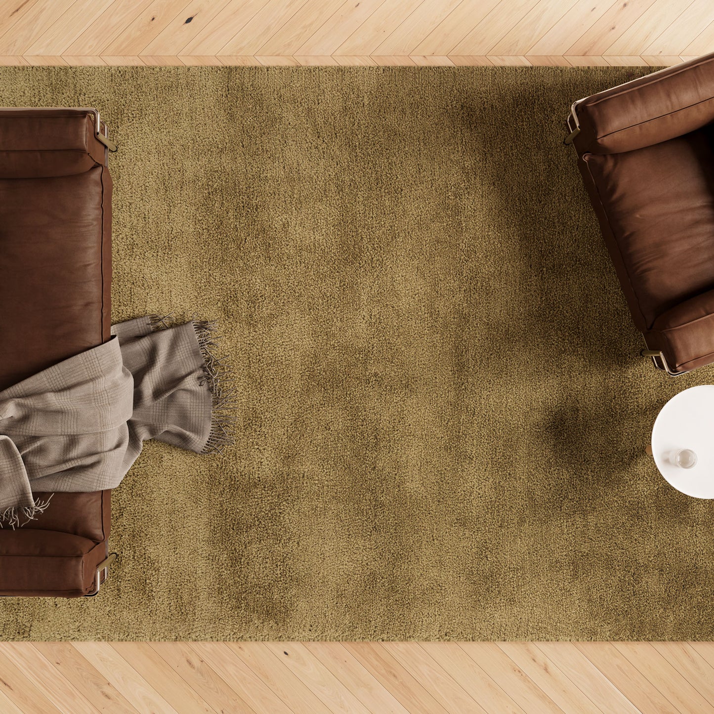 Premium Shaggy Rug - Choose Your Colour